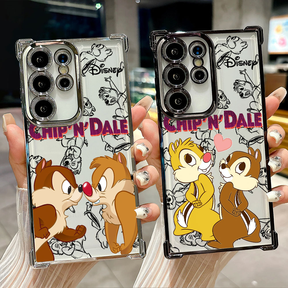 Samsung Galaxy S24 - Cartoon Chip & Dale Case For