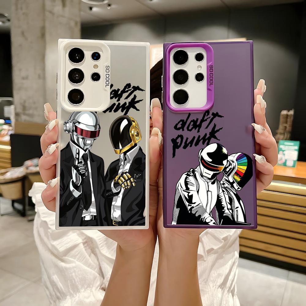 Samsung Galaxy S24 - Band D-Daft Punk Phone Case For