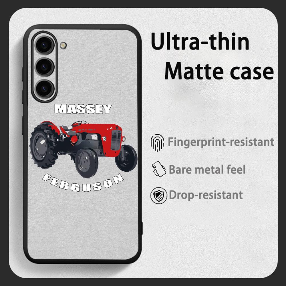 Samsung Galaxy S24 - Massey Ferguson tractor fashion cool Phone