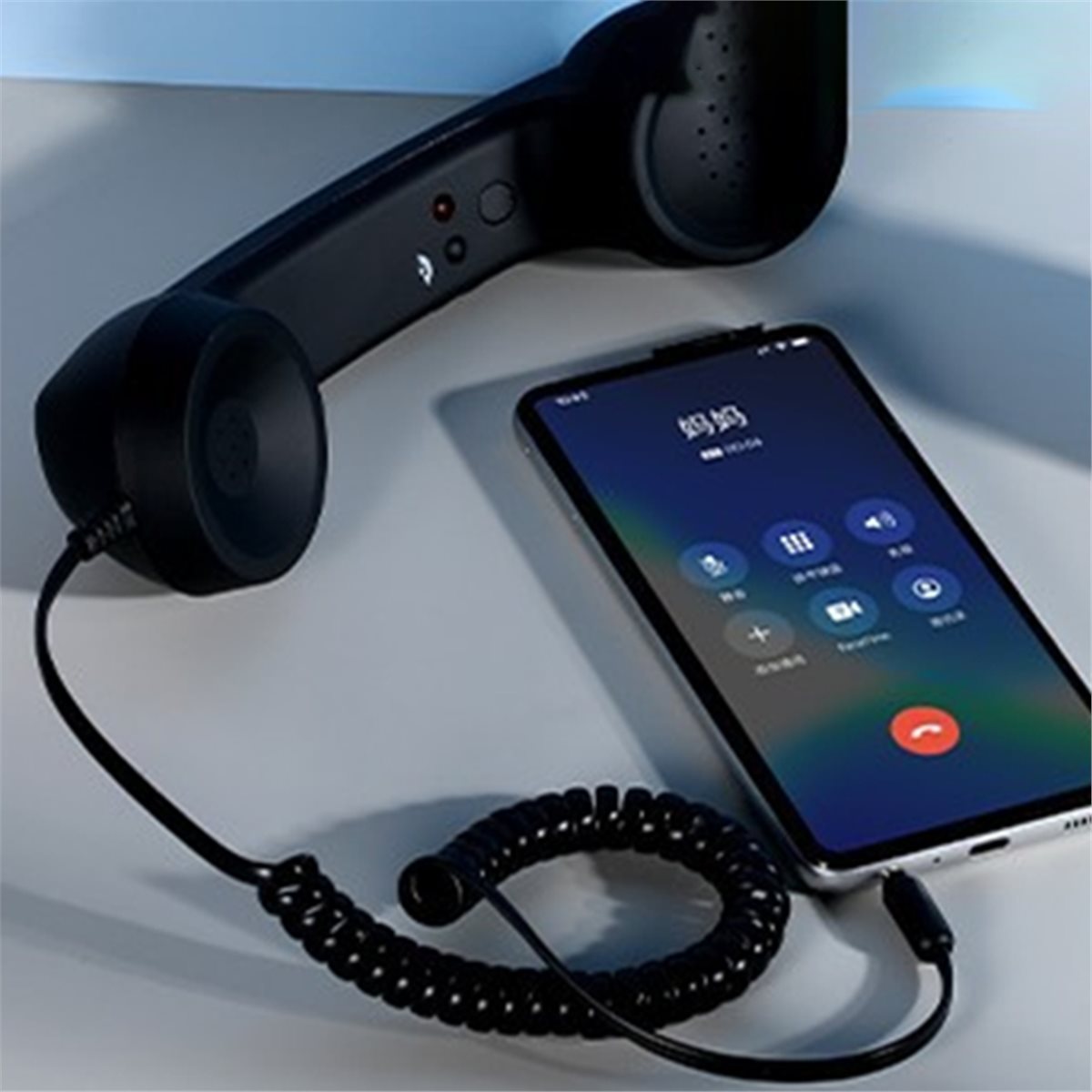 Retro Handset Phone - TCE Retro Telephone Handset and Wired