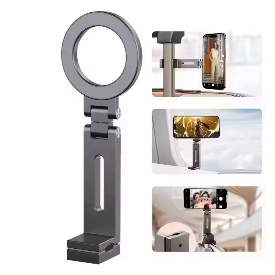 Phone Accessories For Travel - Universal Magnetic Phone Holder Travel Essentials