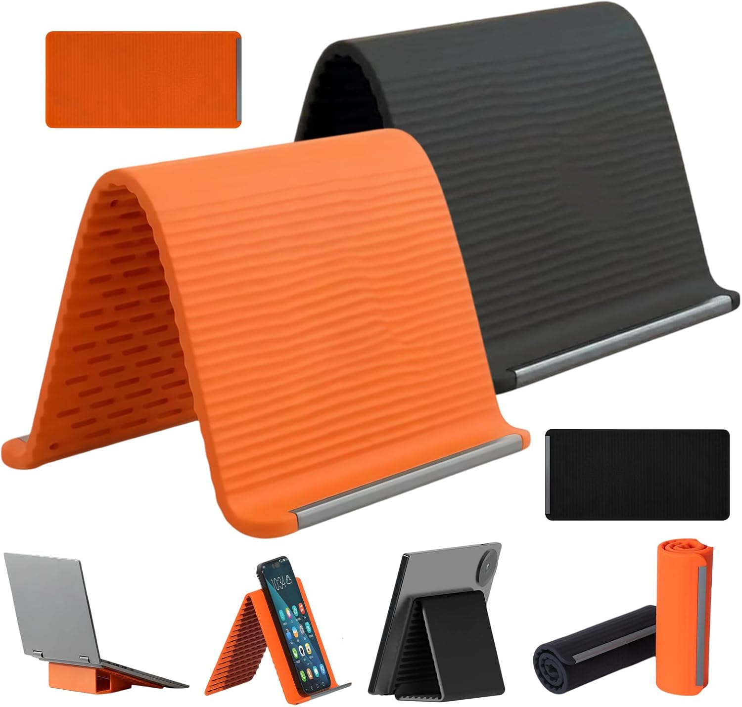 Phone Accessories For Travel - Creative Flexible Foldable Transforming Stand Lazy