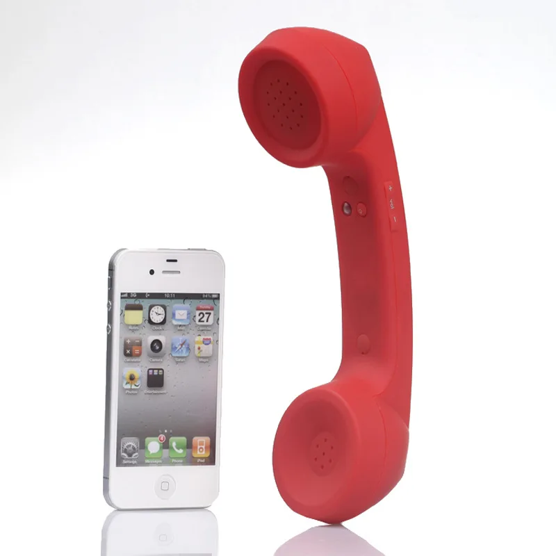 Retro Handset Phone - Decorative Wireless Retro Telephone Handset Bluetooth-compatible