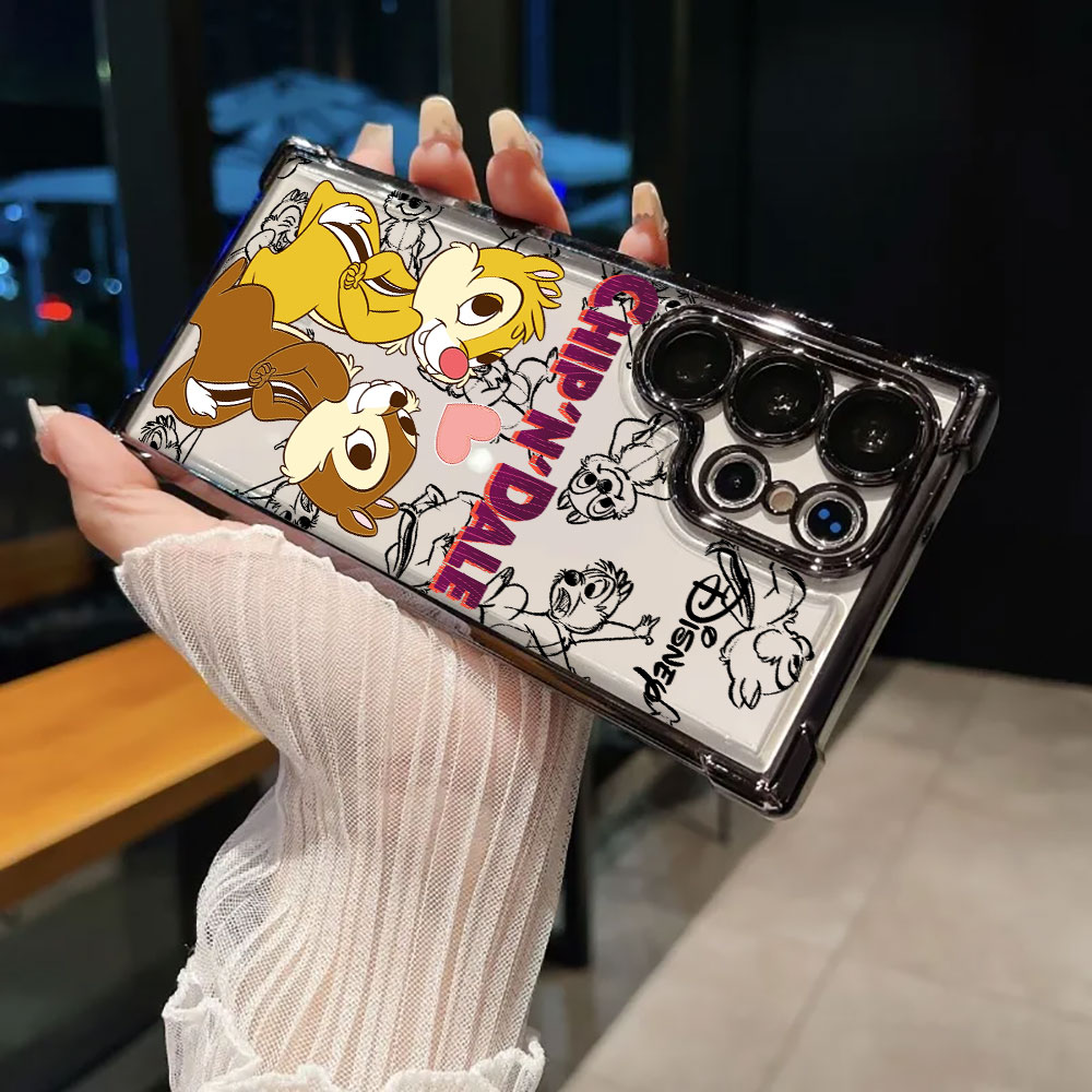 Cartoon Chip & Dale Case For S - Samsung Galaxy S24 recension och pris