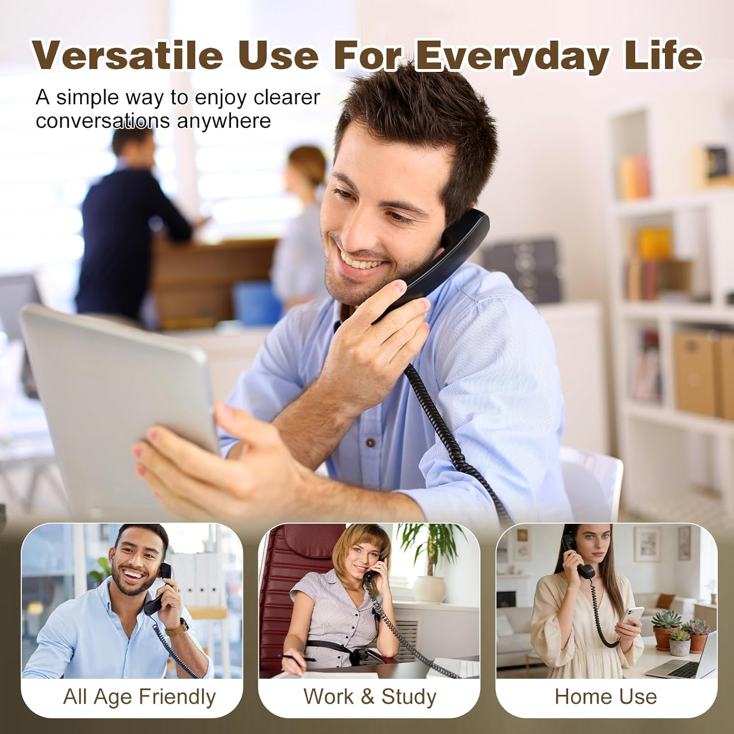 Retro Handset for Mobile Phone - Retro Handset Phone recension och pris