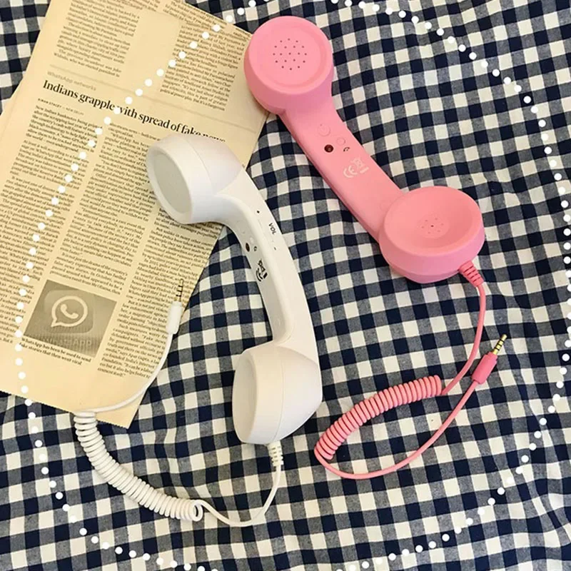 Upgrade Cell Phone Handset Ret - Retro Handset Phone recension och pris