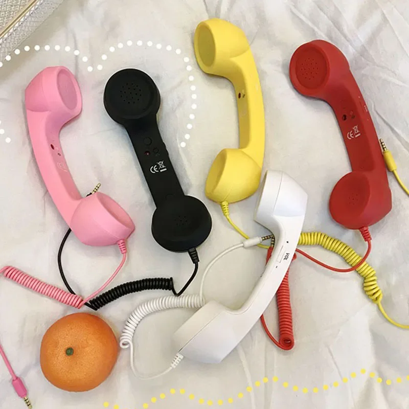 Upgrade Cell Phone Handset Ret - Retro Handset Phone recension och pris