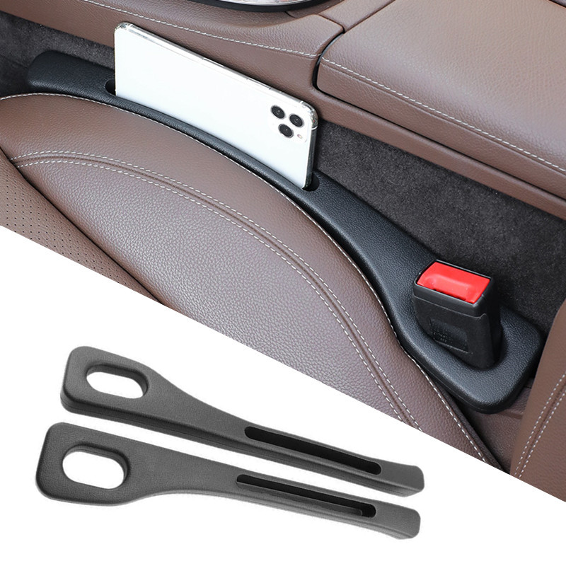 2PCS Car Seat Gap Filler Side  - Phone Accessories Organizer recension och pris