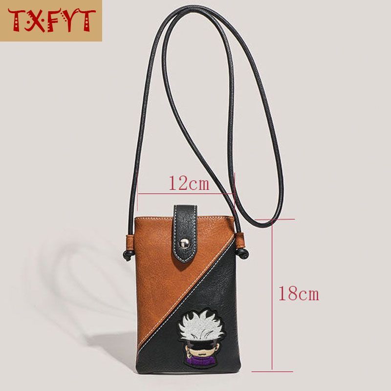 Jujutsu Kaisen Gojo Satoru  PU - Phone Accessories For Travel recension och pris