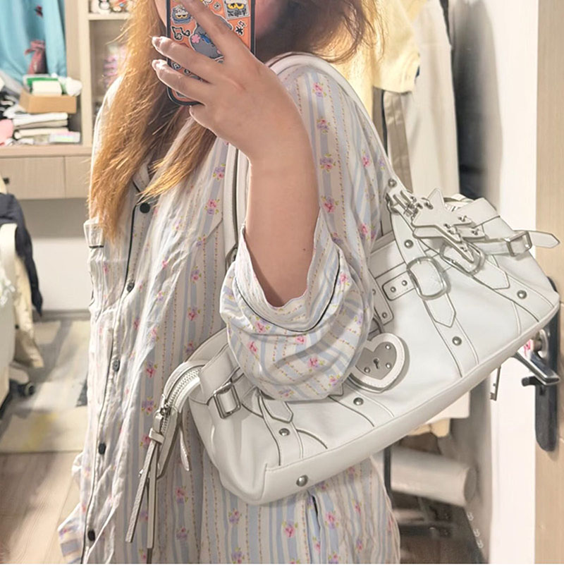Ladies' handbag Summer New sty - Retro Handset Phone recension och pris