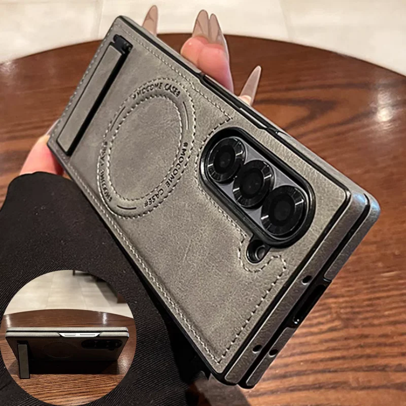 Retro Leather Hidden Tripod Ph - Retro Handset Phone recension och pris