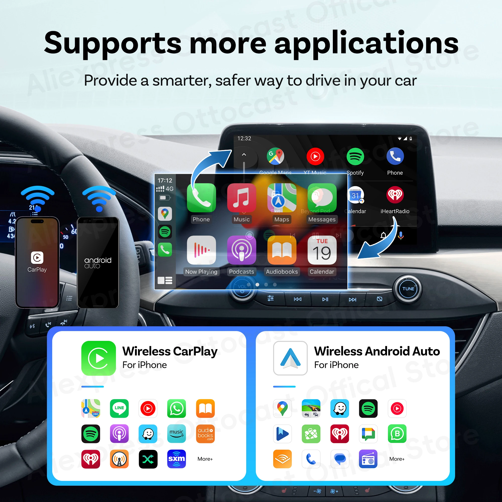 2026 New OTTOCAST MINI Wireles - Phone Accessories Organizer recension och pris