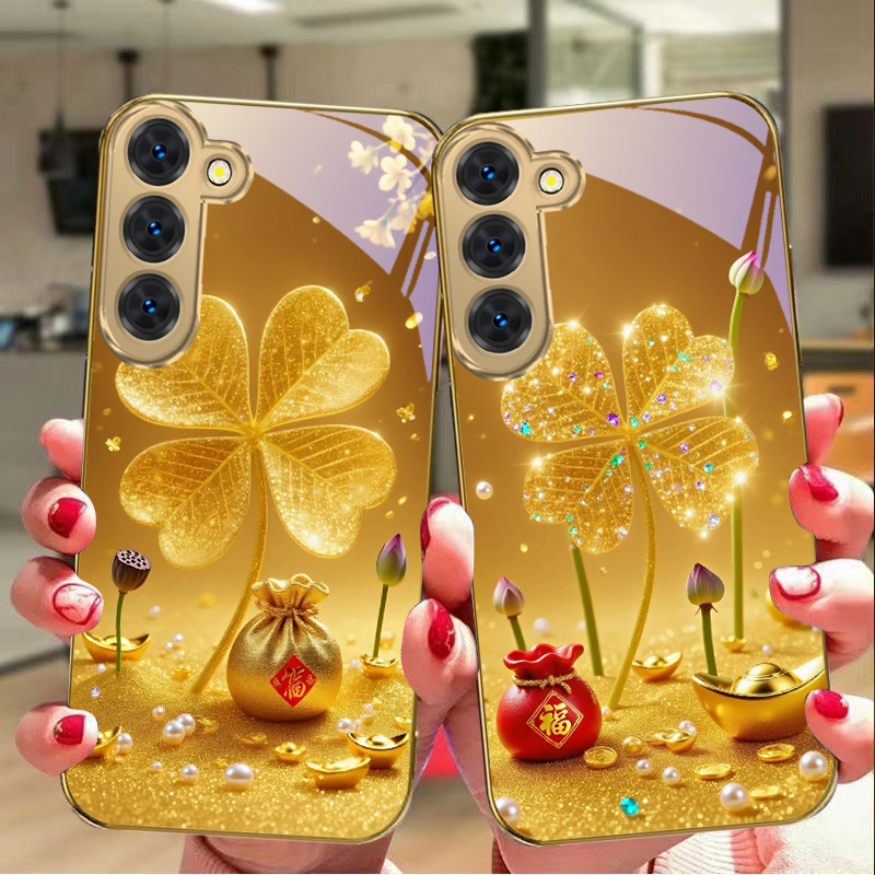 A huge golden clover For Samsu - Samsung Galaxy S24 recension och pris