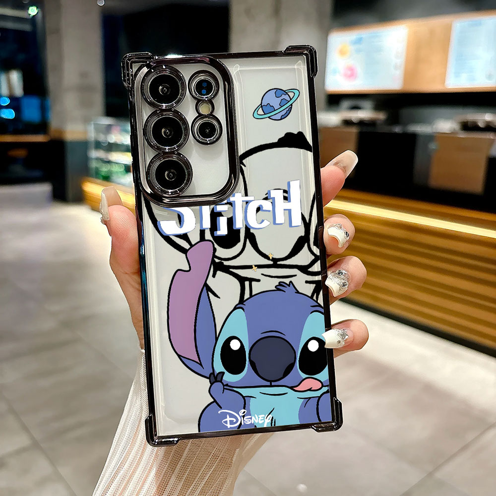 Stitch Line Background Silicon - Samsung Galaxy S24 recension och pris