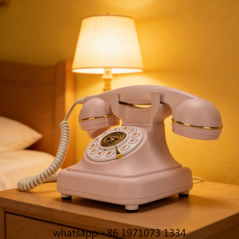 【New】Retro Bluetooth Landline  - Retro Handset Phone recension och pris
