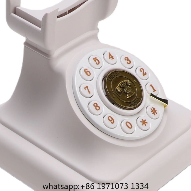 【New】Retro Bluetooth Landline  - Retro Handset Phone recension och pris