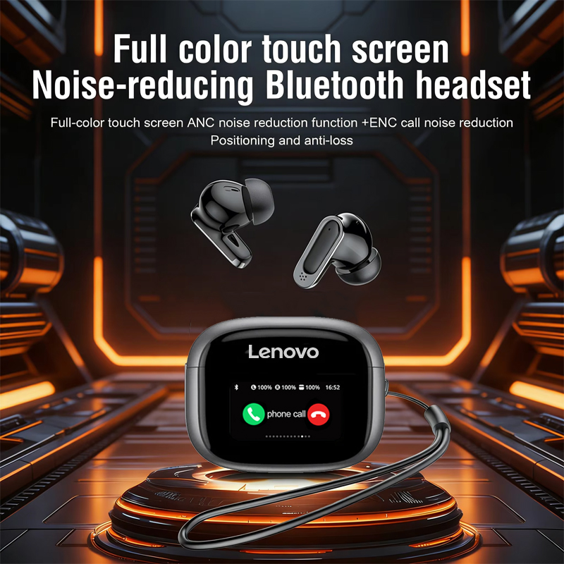 Lenovo New TWS Smart Digital B - Bluetooth Earphone Tws recension och pris