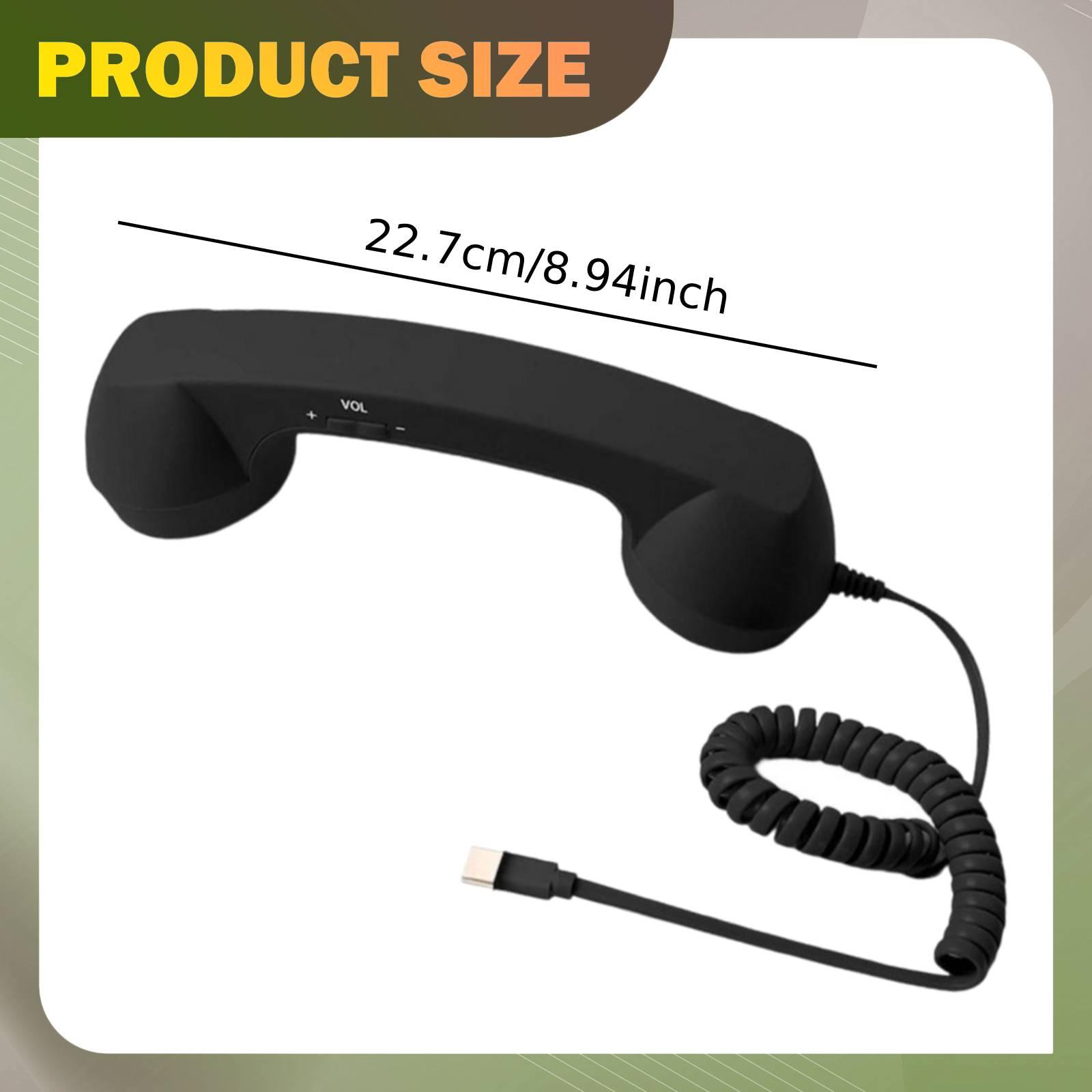 Retro Cell Phone Handset Plast - Retro Handset Phone recension och pris