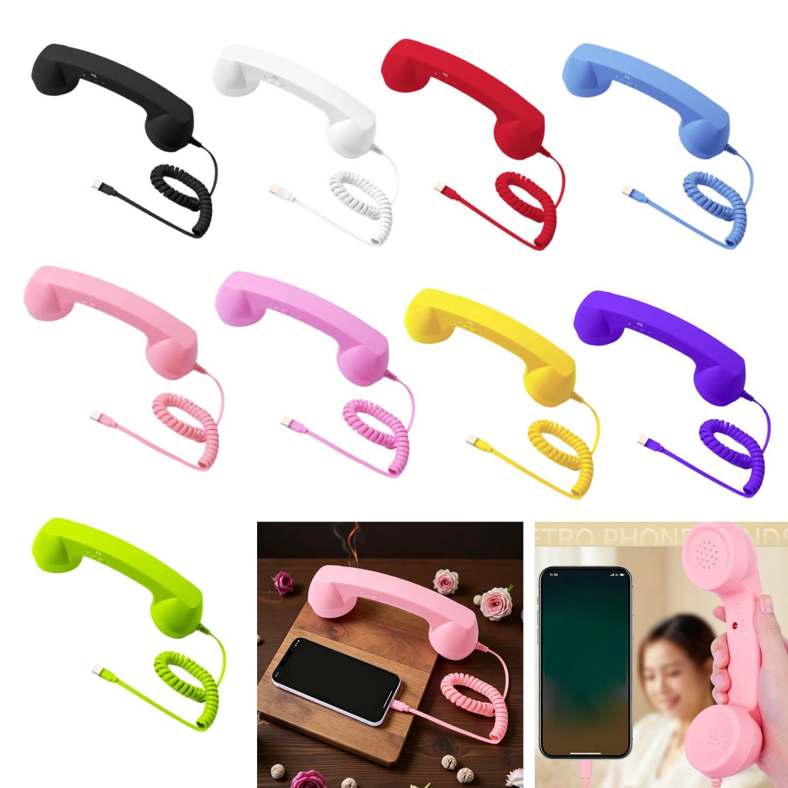 Retro Cell Phone Handset Plast - Retro Handset Phone recension och pris
