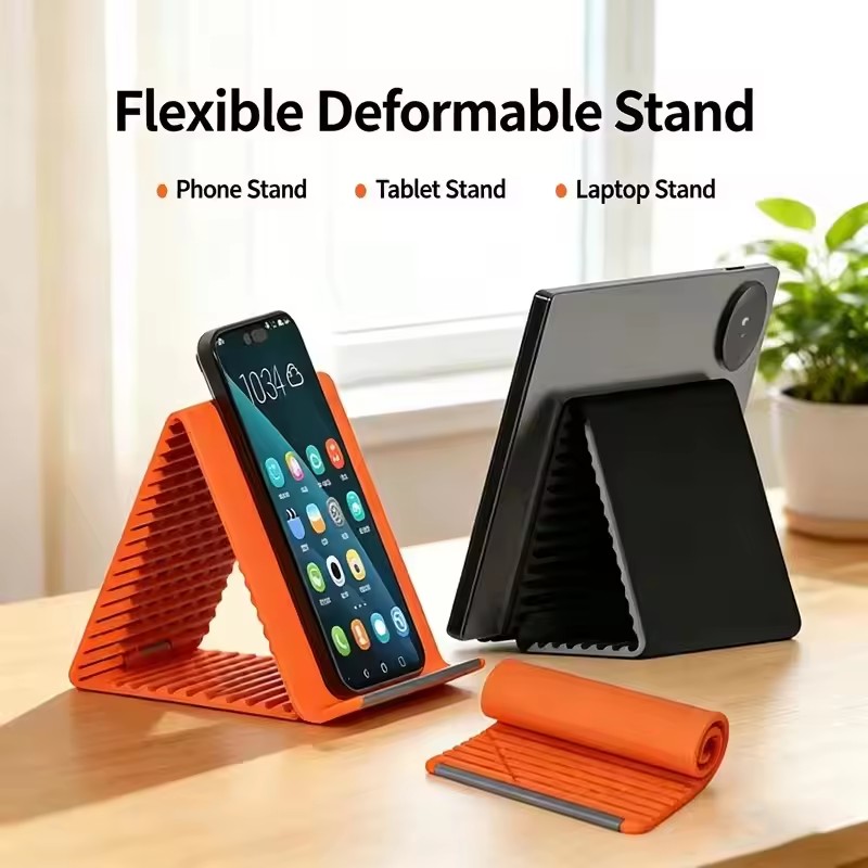 Lazy Portable Phone Stand Sili - Phone Accessories For Travel recension och pris