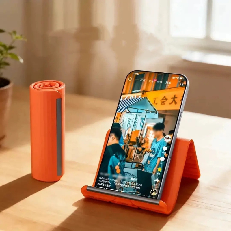 Lazy Portable Phone Stand Sili - Phone Accessories For Travel recension och pris