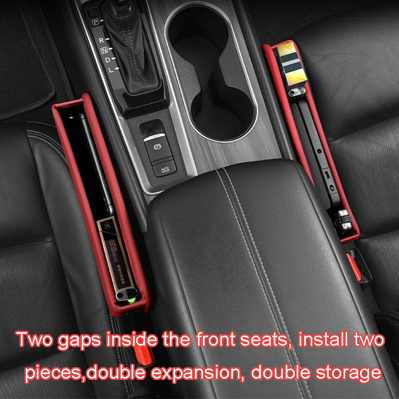 Car Gap Organizer - Slim Stora - Phone Accessories Organizer recension och pris