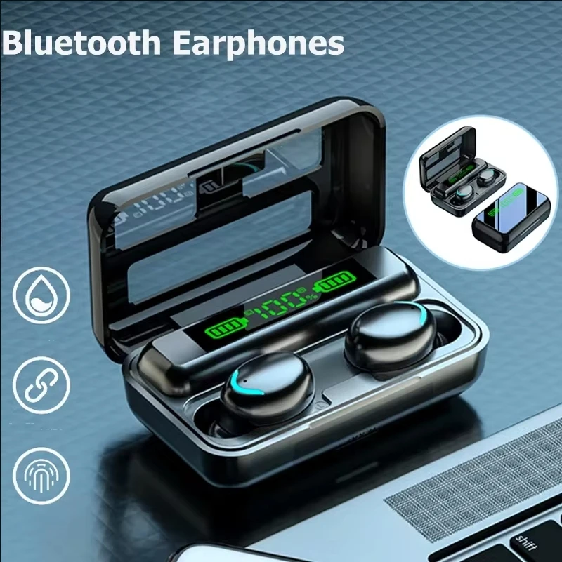 2026New F9 TWS wireless headph - Bluetooth Earphone Tws recension och pris