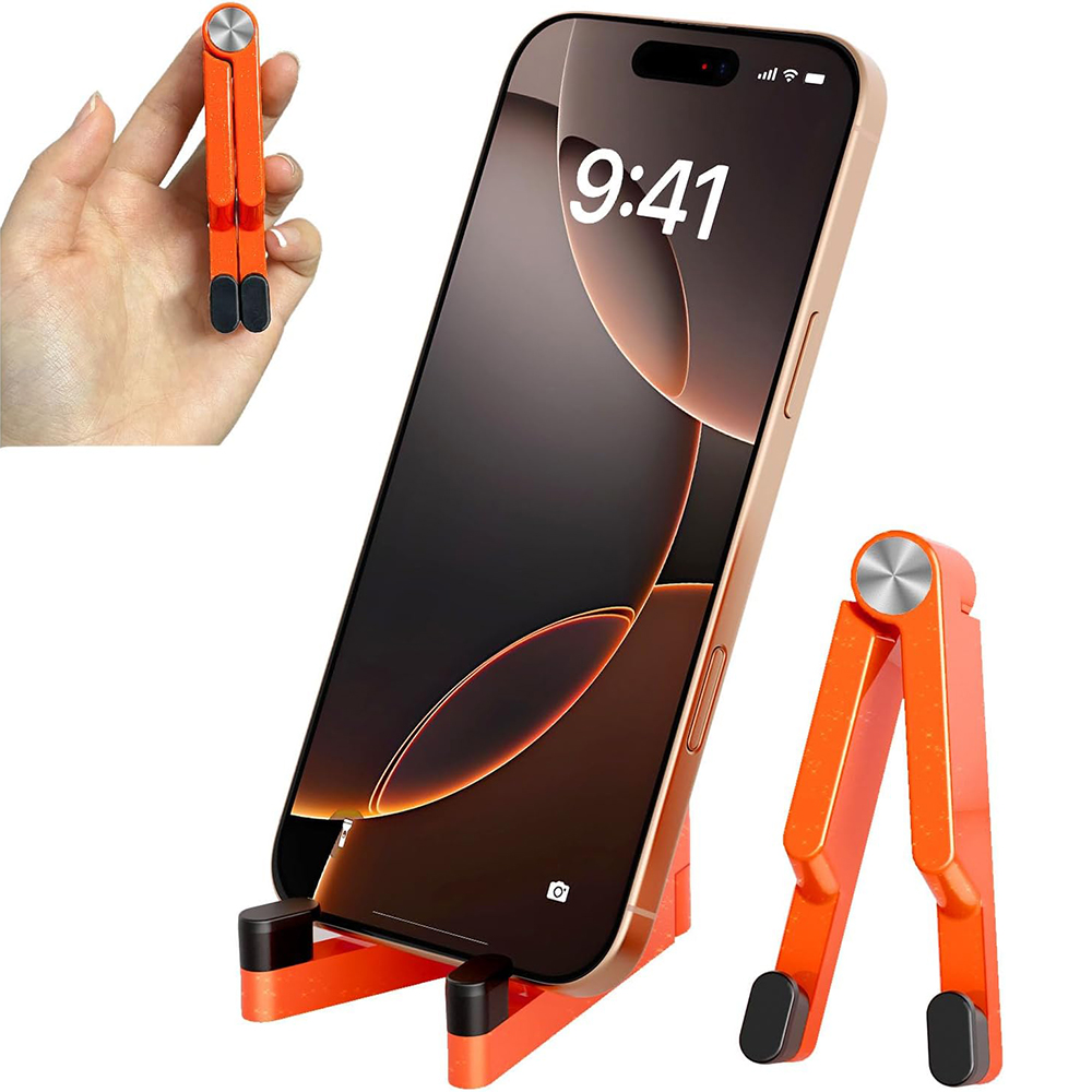 Foldable Aluminum Cell Phone S - Phone Accessories For Travel recension och pris