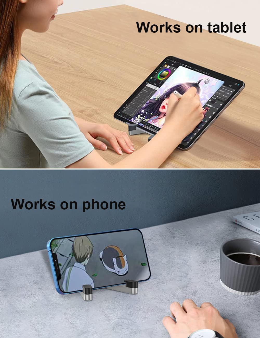 Foldable Aluminum Cell Phone S - Phone Accessories For Travel recension och pris