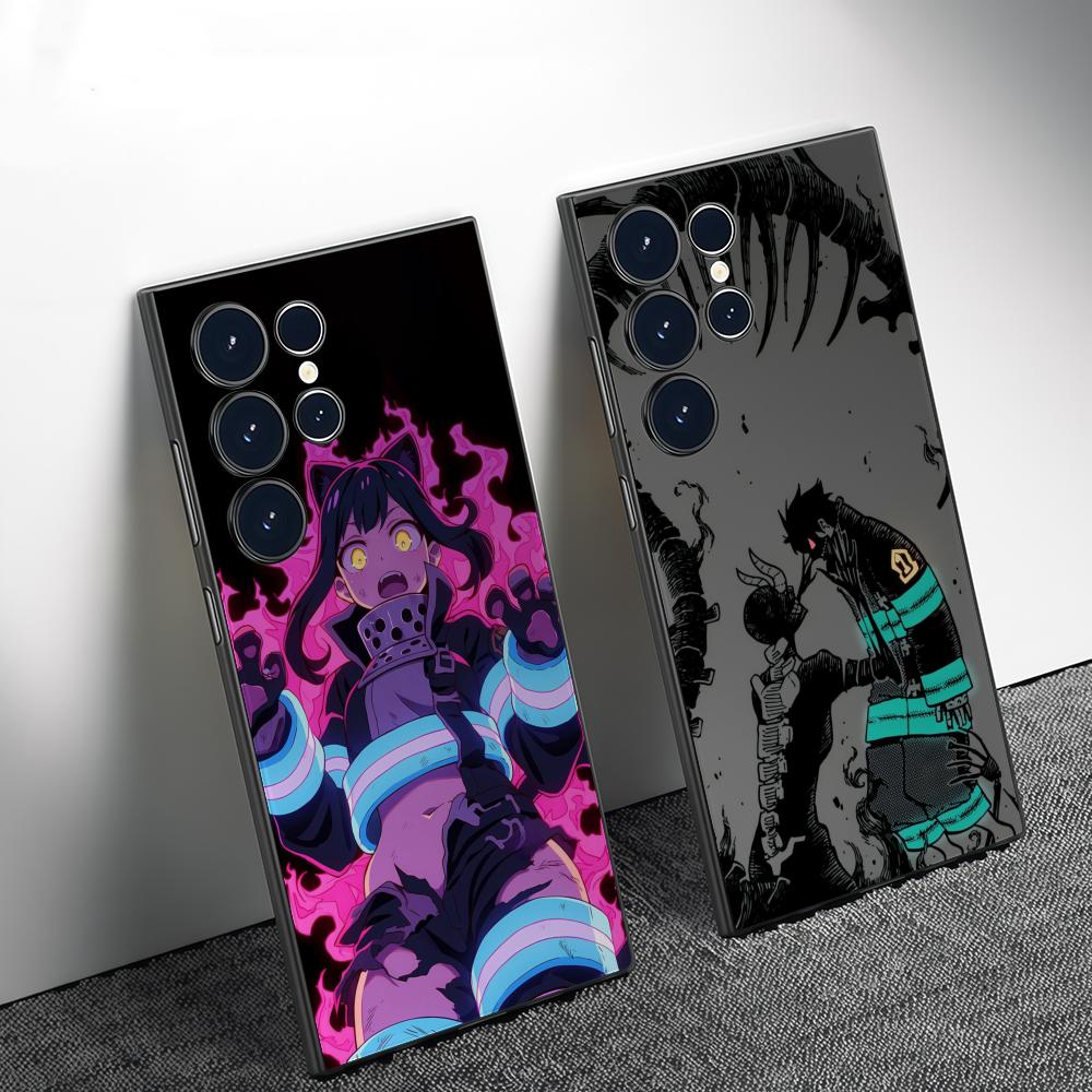Anime F-Fire Force Phone Case  - Samsung Galaxy S24 recension och pris
