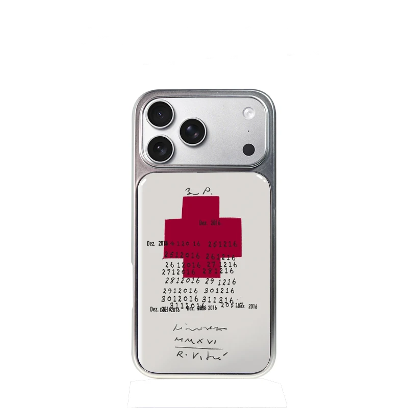Ins Retro Red Cross Phone Case - Retro Handset Phone recension och pris