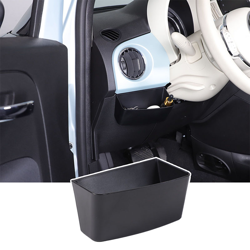 For Fiat 500 2010-2026 Car Das - Phone Accessories Organizer recension och pris
