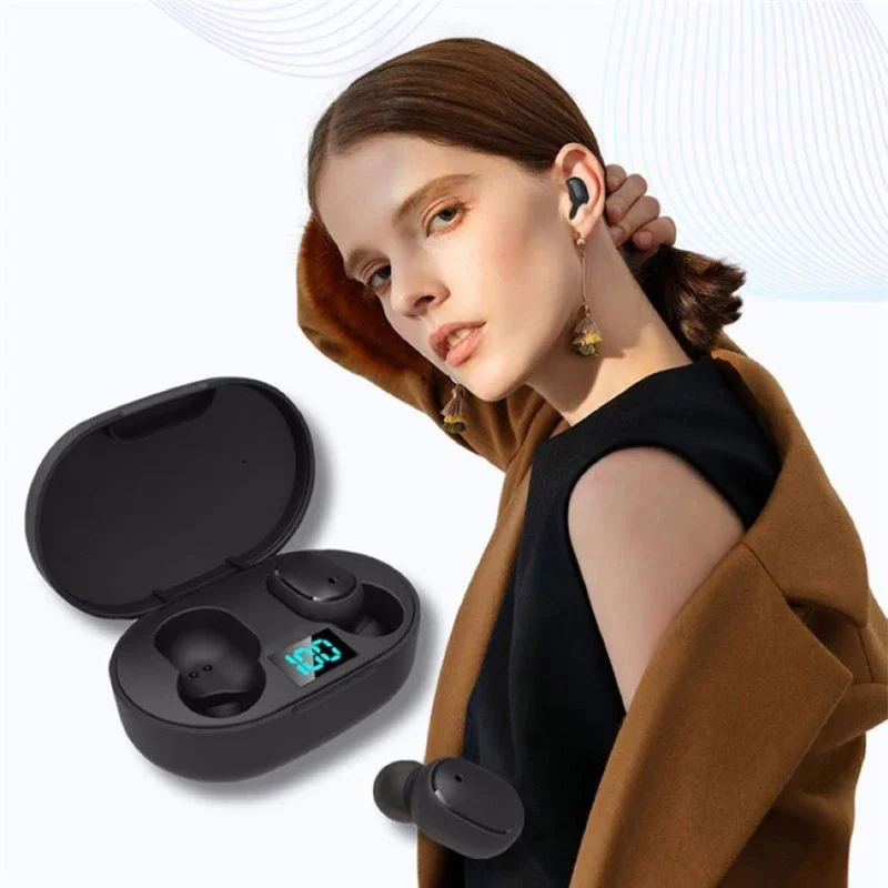 2026Hot-selling TWS E6S Fone B - Bluetooth Earphone Tws recension och pris