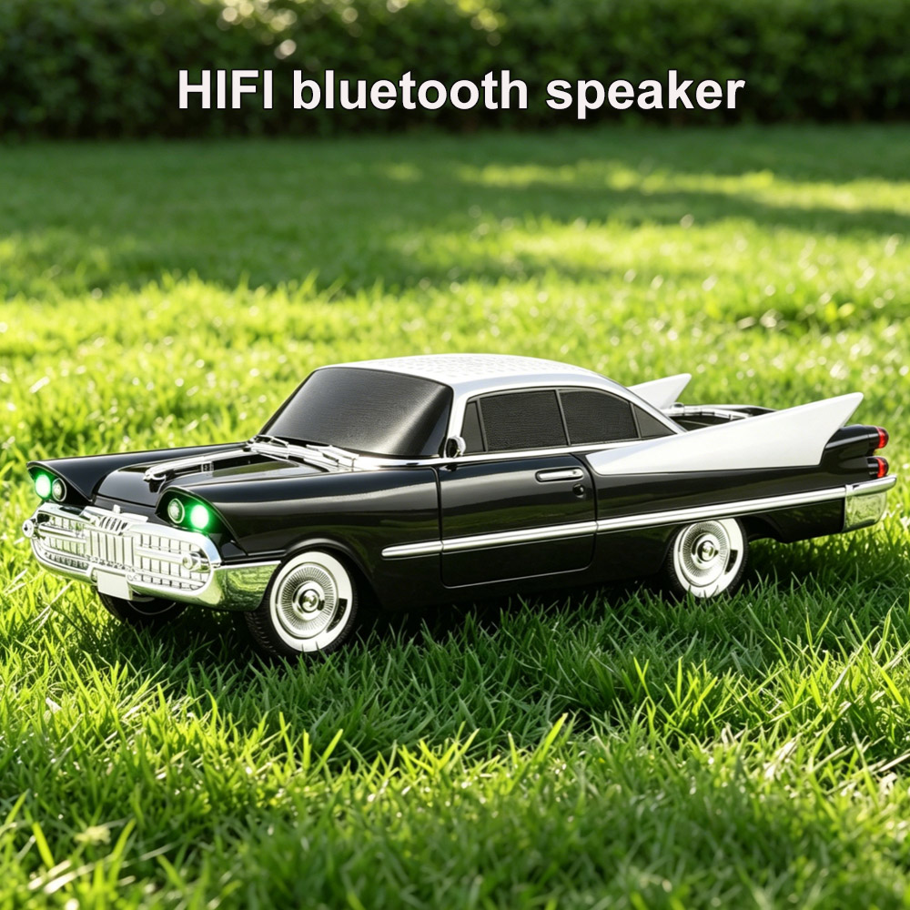 Retro Classic Car Model Blueto - Retro Handset Phone recension och pris