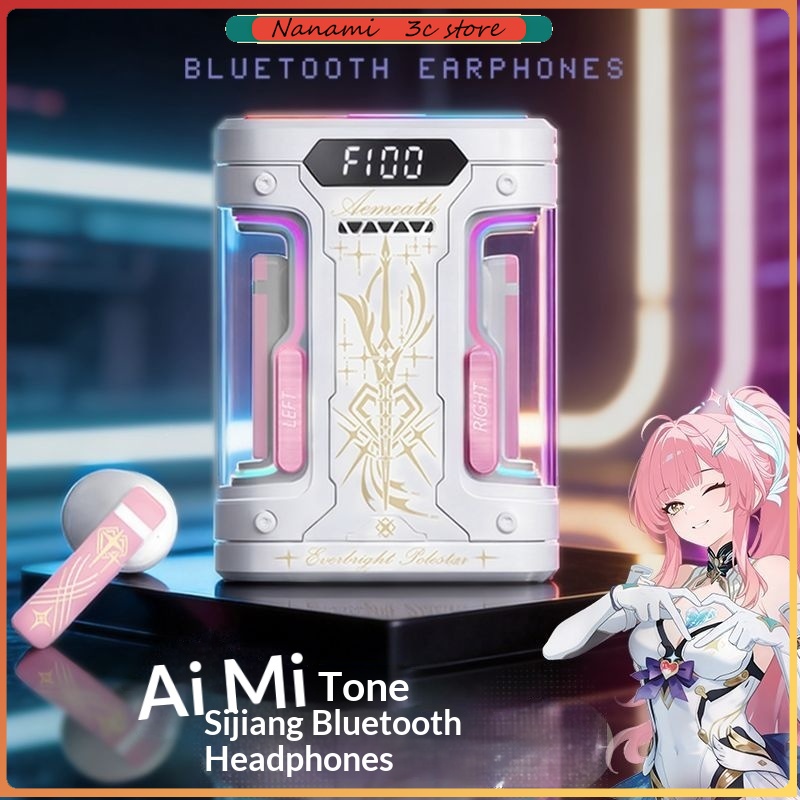 Anime Elysia TWS Bluetooth Ear - Bluetooth Earphone Tws recension och pris