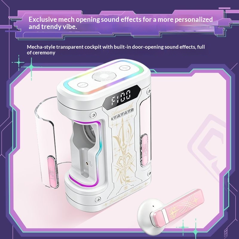 Anime Elysia TWS Bluetooth Ear - Bluetooth Earphone Tws recension och pris
