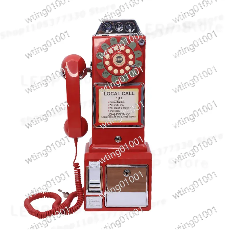 for Vintage Wall Mount Telepho - Retro Handset Phone recension och pris