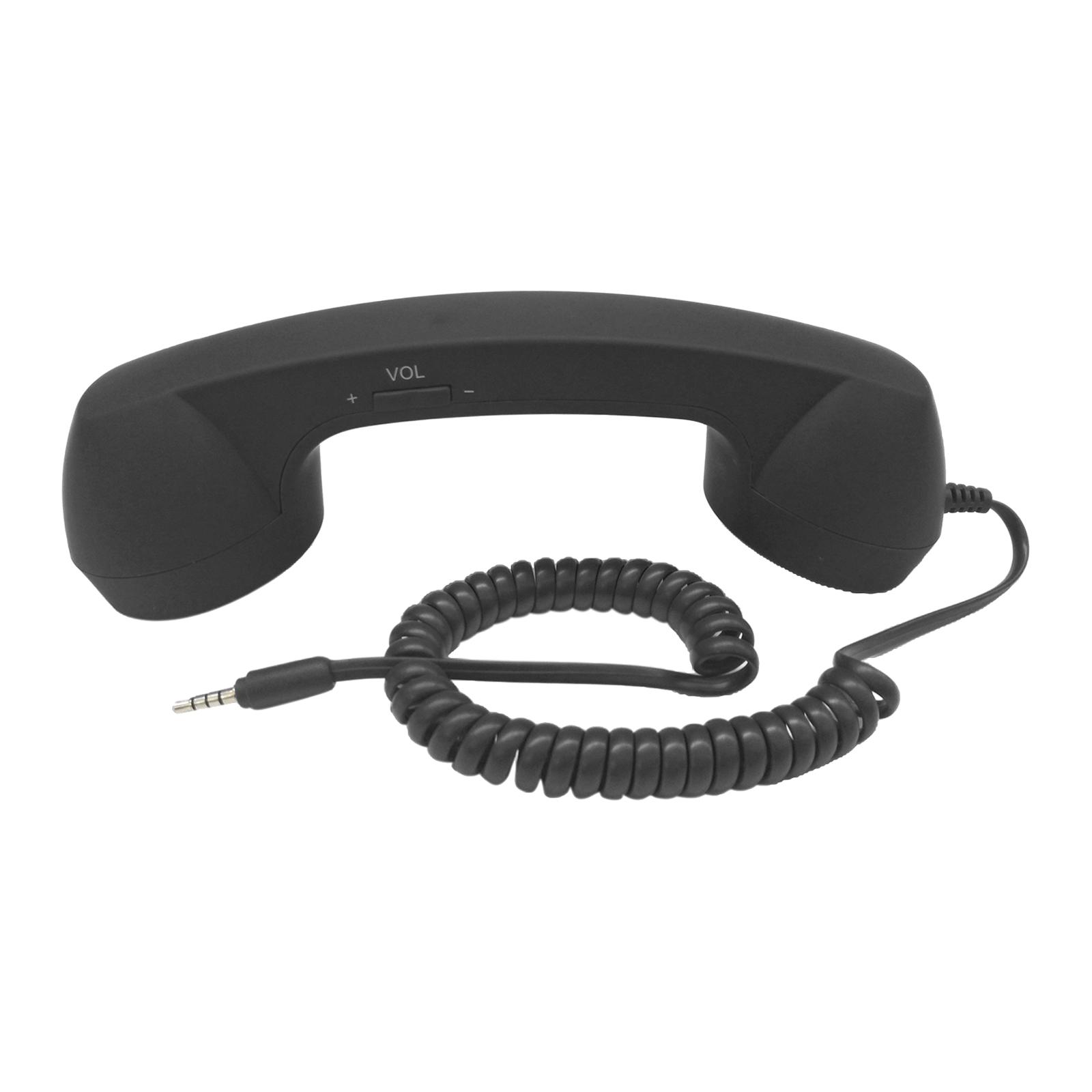 Retro Telephone Handset 3.5mm, - Retro Handset Phone recension och pris
