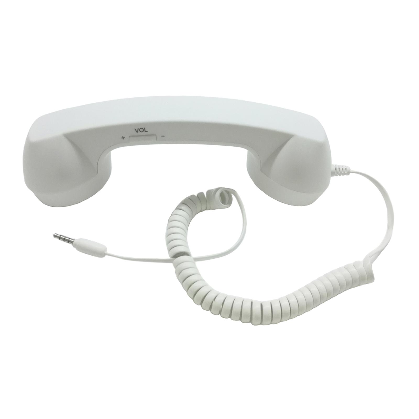 Retro Telephone Handset 3.5mm, - Retro Handset Phone recension och pris