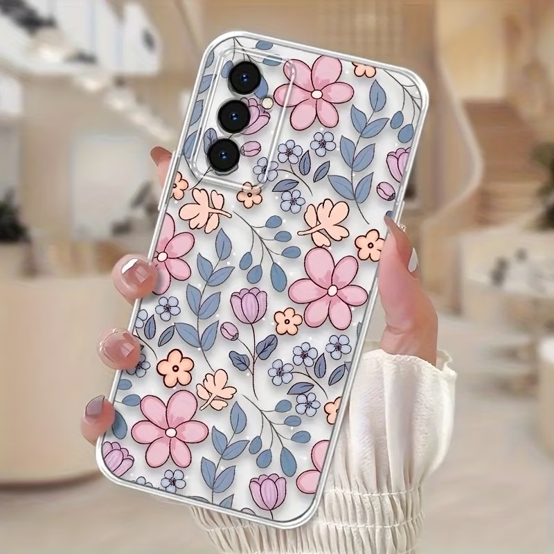 Anti-Slip Clear Phone Case For - Samsung Galaxy S24 recension och pris