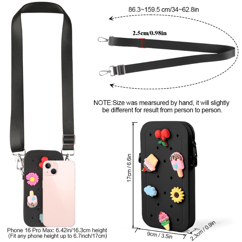 Multifunction Portable Silicon - Phone Accessories Organizer recension och pris