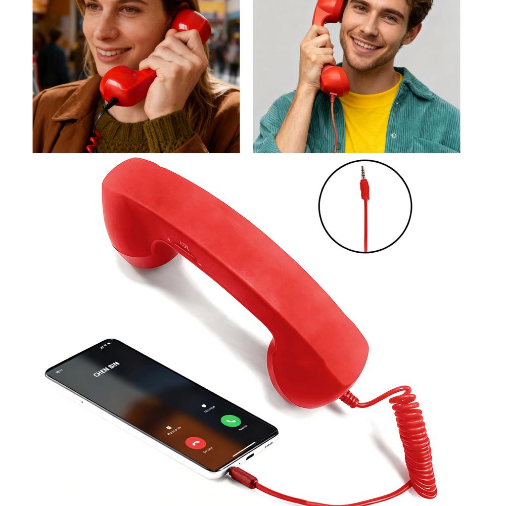 2026 new Retro Telephone Recei - Retro Handset Phone recension och pris