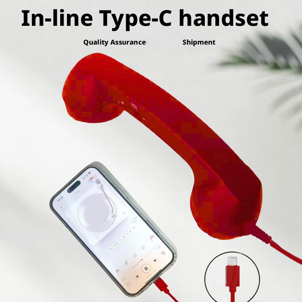 2026 new Retro Telephone Recei - Retro Handset Phone recension och pris