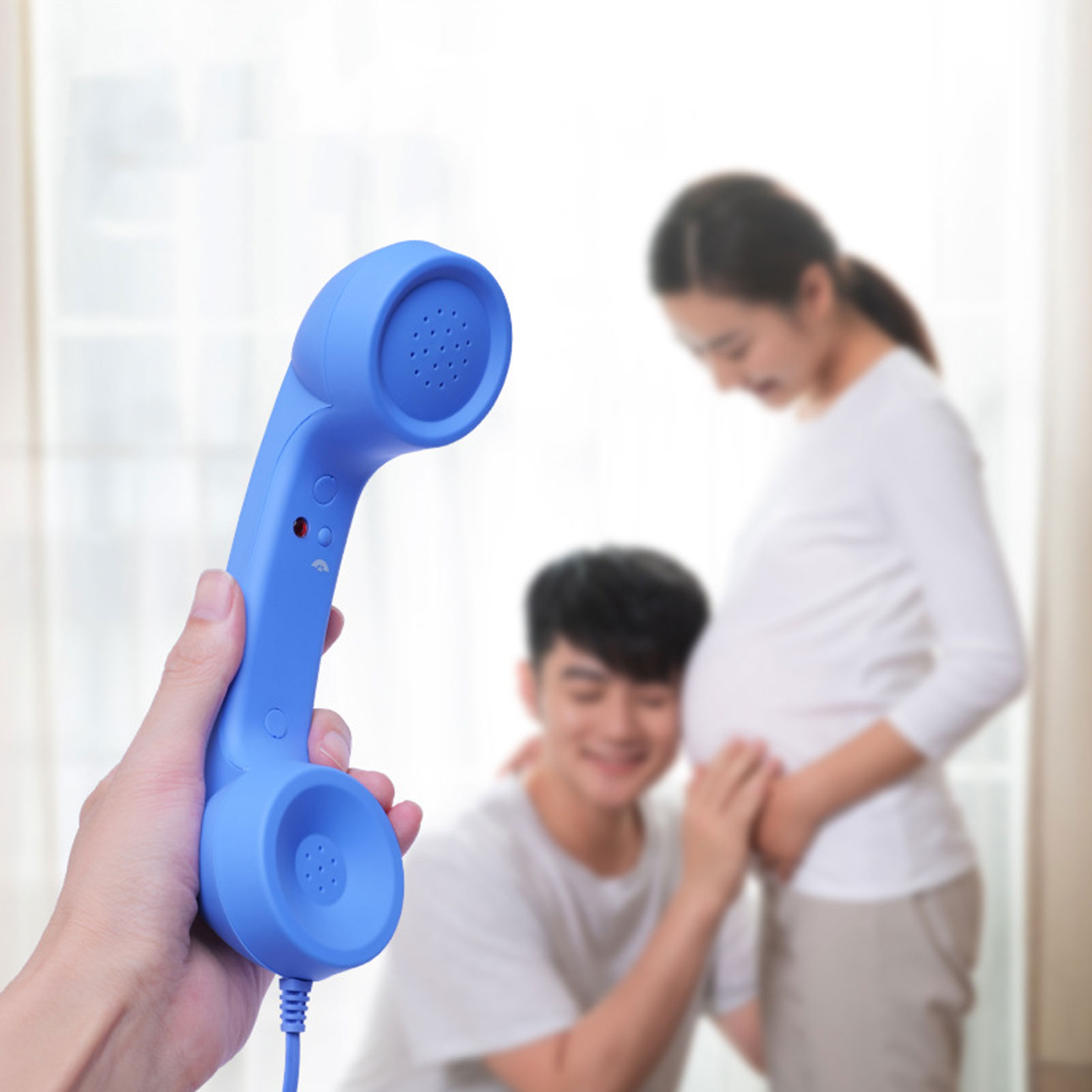 Retro Type C Telephones Handse - Retro Handset Phone recension och pris