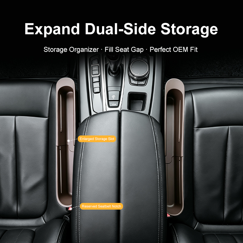 ABS Adjustment Car Seat Gap St - Phone Accessories Organizer recension och pris