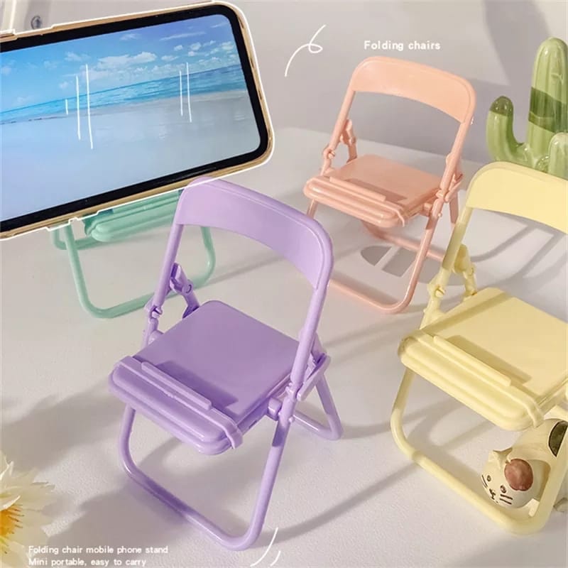 Cute Chair Phone Holder Stand  - Phone Accessories Organizer recension och pris