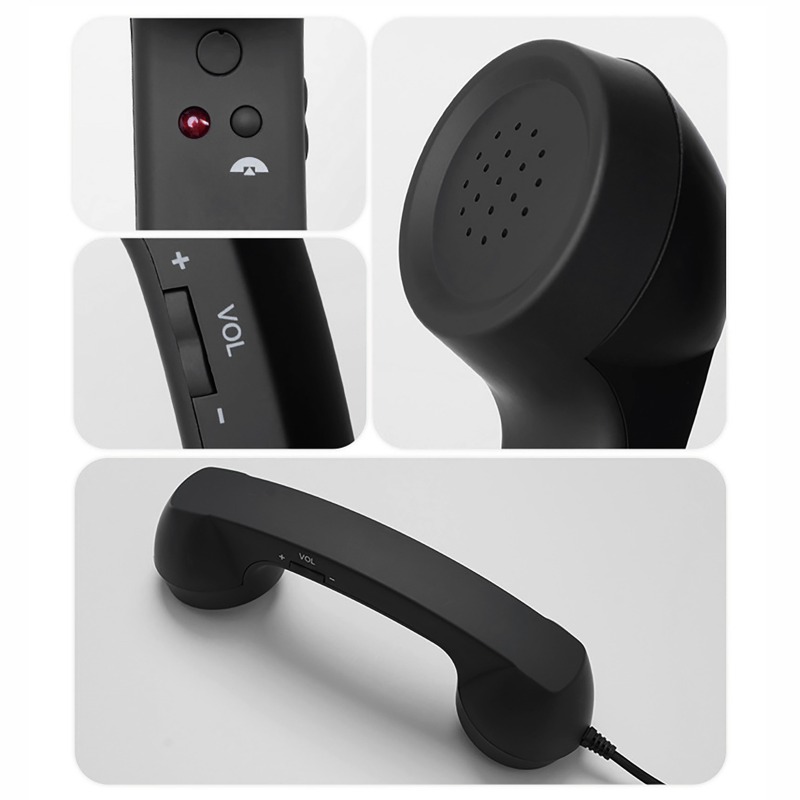 3.5 mm / Type-C Retro Mobile P - Retro Handset Phone recension och pris