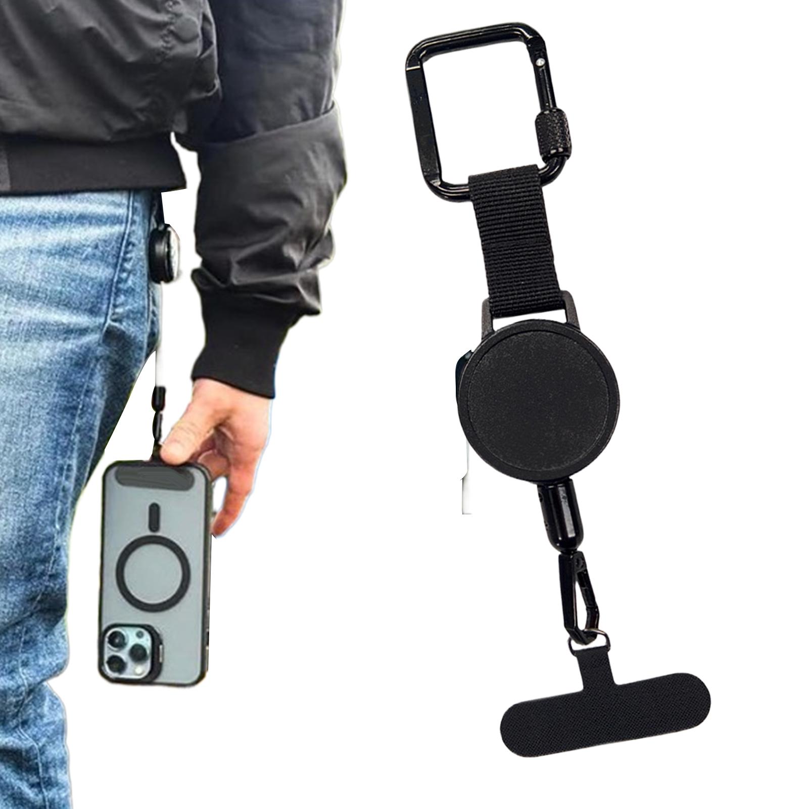 Retractable Lanyard Anti-Theft - Phone Accessories For Travel recension och pris