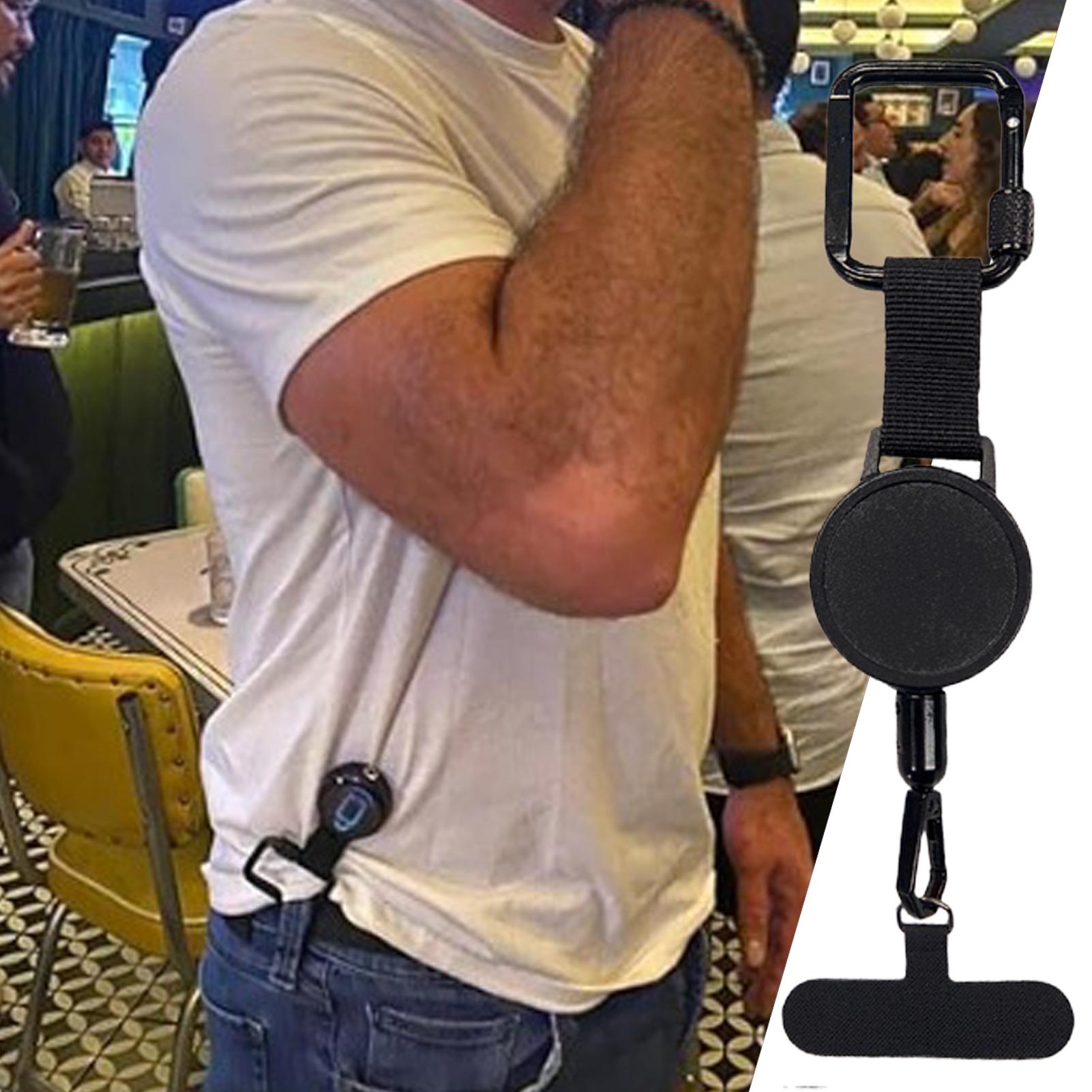 Retractable Lanyard Anti-Theft - Phone Accessories For Travel recension och pris