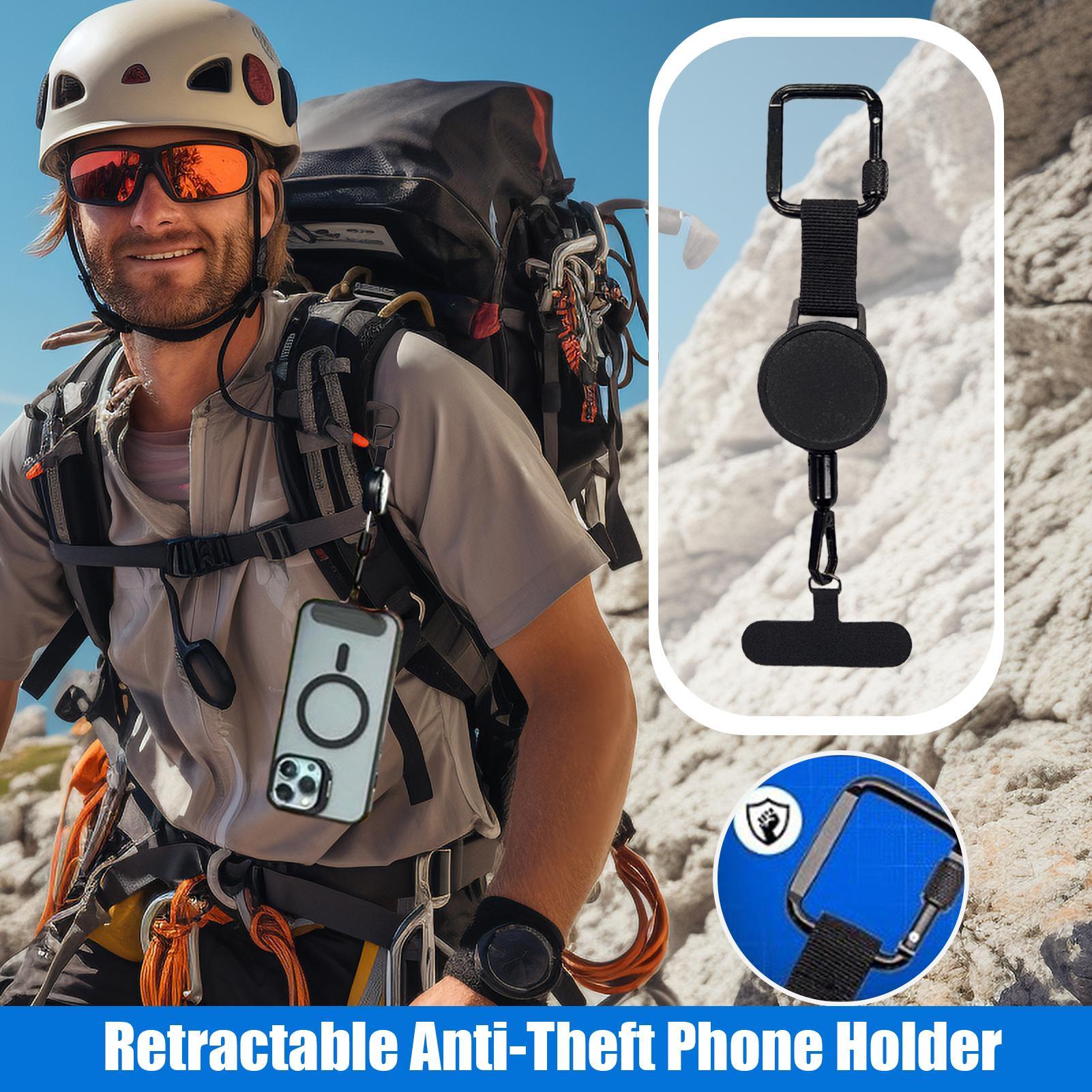 Retractable Lanyard Anti-Theft - Phone Accessories For Travel recension och pris